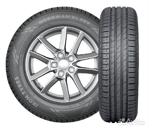 Ikon Tyres Nordman S2 SUV 225/55 R19 99V