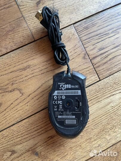 Игровая мышь razer naga