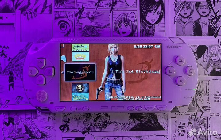 Sony psp 1008 прошитая