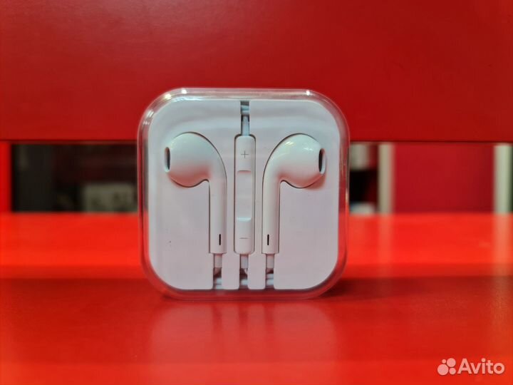 Наушники Apple EarPods (3.5 мм) реплика Арт: 1107