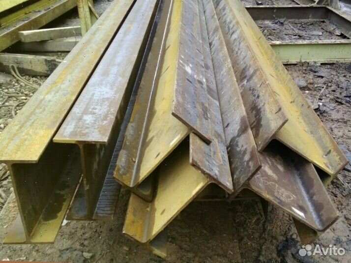 Двутавр б/у 80Ш2