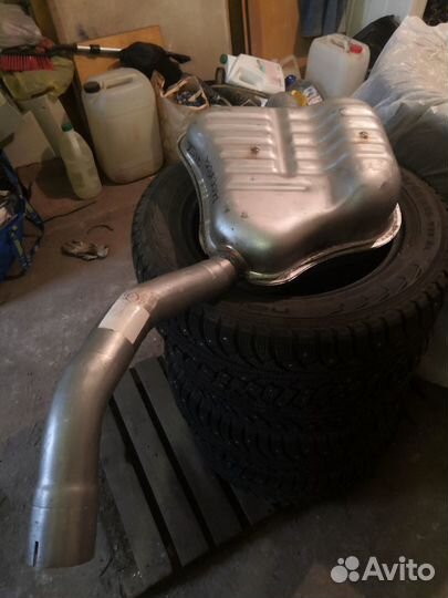 Продаю глушитель Ford Mondeo 4 Дизель