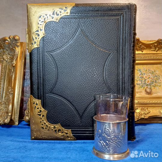 19 век.Библия.Евангелие.Уэльс.Семейная.Англия