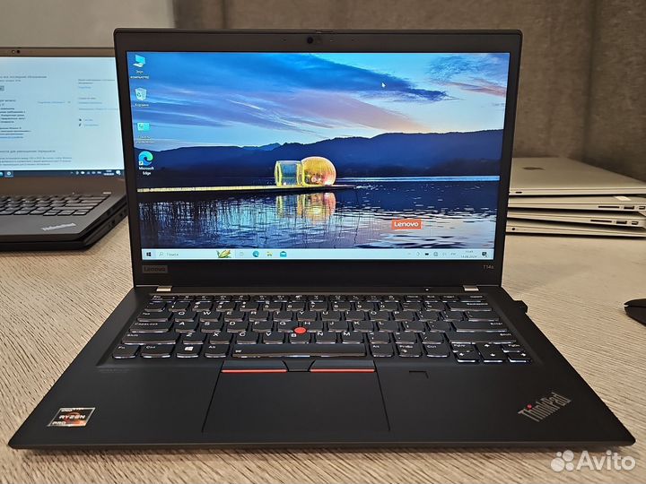 Lenovo T14s Ryzen 5 12-ядер/16Gb/256SSD Сенсорный