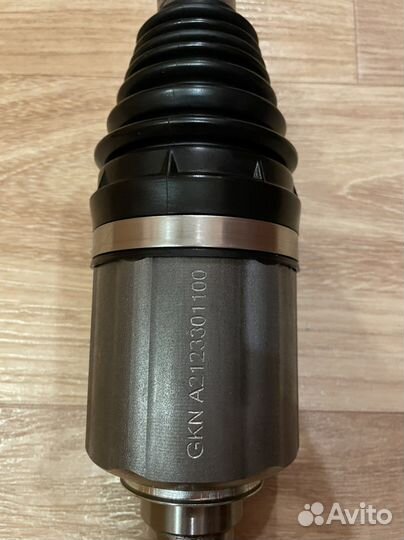 Новый правый привод GKN Mercedes Мерседес E W212