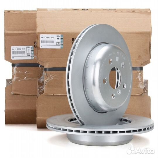 Тормозные диски BMW g30 передние