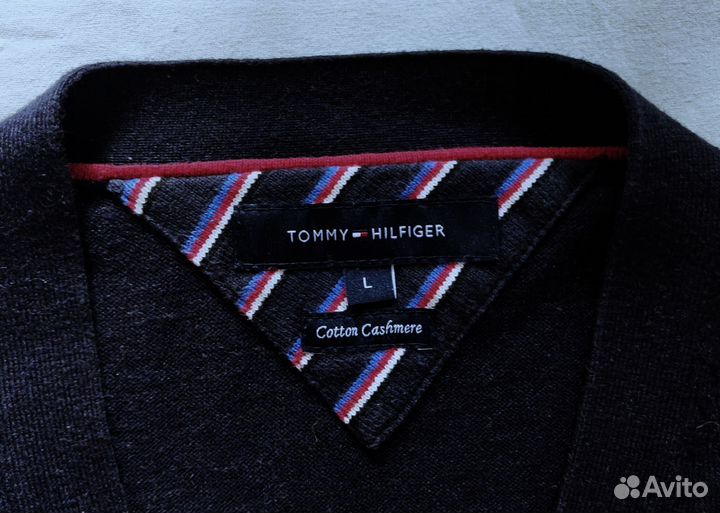 Кофта толстовка Tommy Hilfiger L Оригинал кашемир