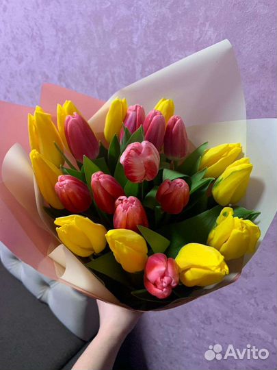 Тюльпаны к 8 марта