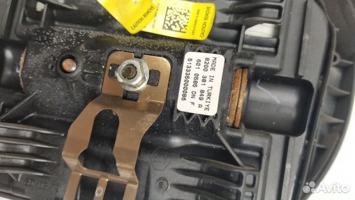 Подушка в руль Renault Megane 2