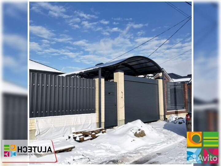 Ворота роллетные