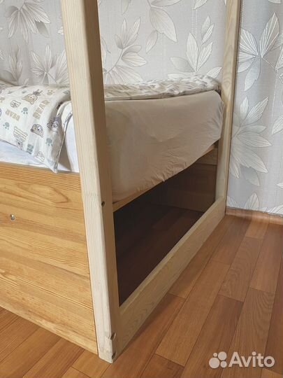 Детская кровать домик 160х80