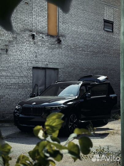 BMW X7 3.0 AT, 2021, 79 000 км