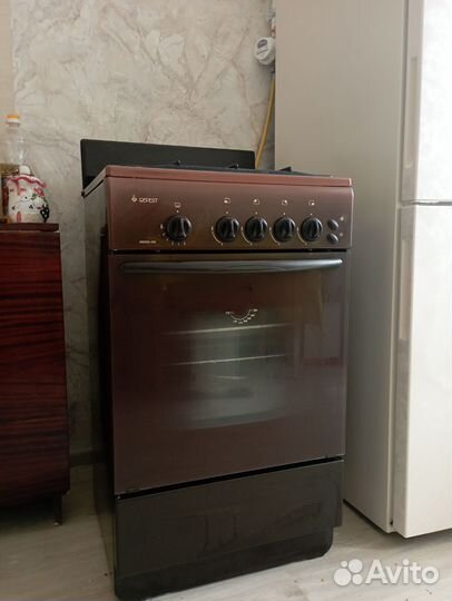 Газовая плита Гефест 50 см