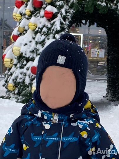 Шапка зимняя reima 50