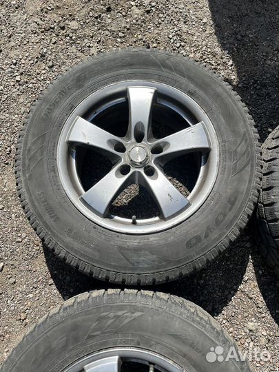 Диски с шинами Toyo 215/70 r16