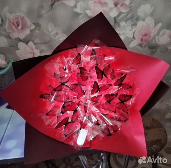 Букет из бабочек