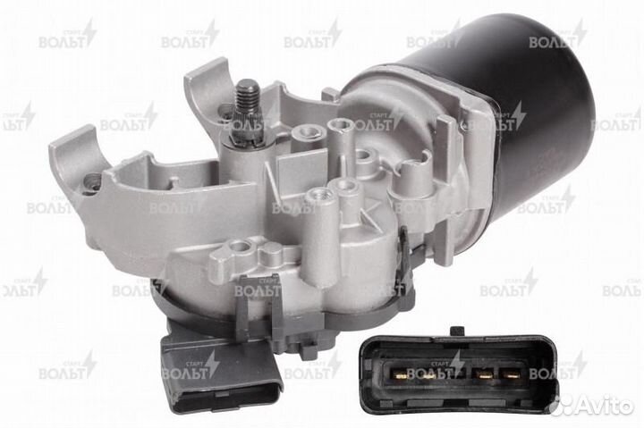 Моторедуктор стеклооч. для а / м renault megane ii