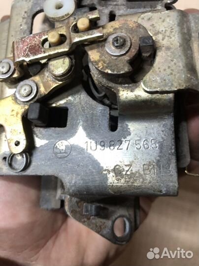 Skoda Octavia tour Ручка открывания багажника