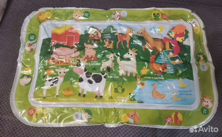 Детский водный коврик