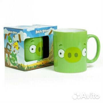 Кружка Angry birds Пигги 300мл