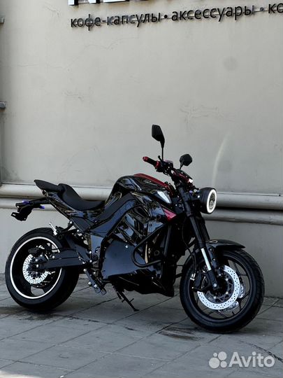 Электромотоцикл Kawasaki Z1000