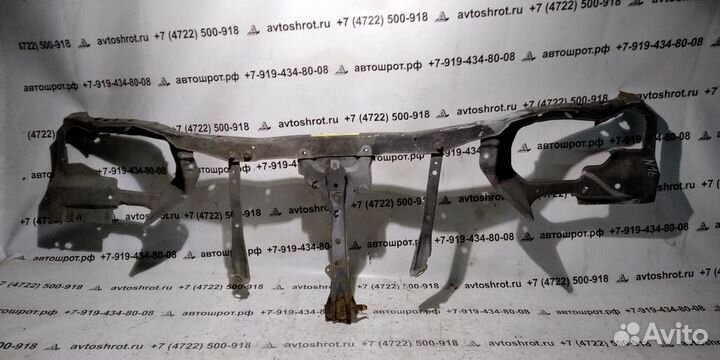 Панель передняя Nissan Almera N16 00-06г