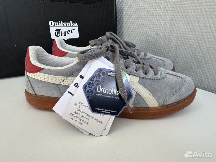 Asics onitsuka tiger tokuten grey