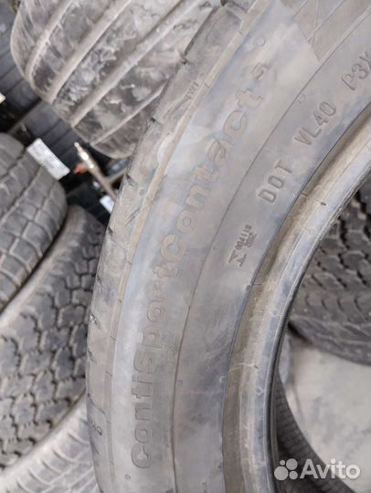 Continental ContiSportContact 5 225/50 R17 94Y