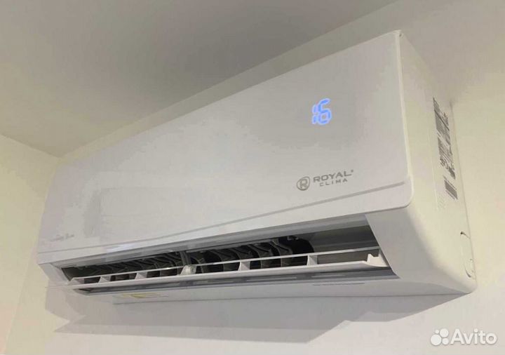Кондиционер. Сплит система royal clima