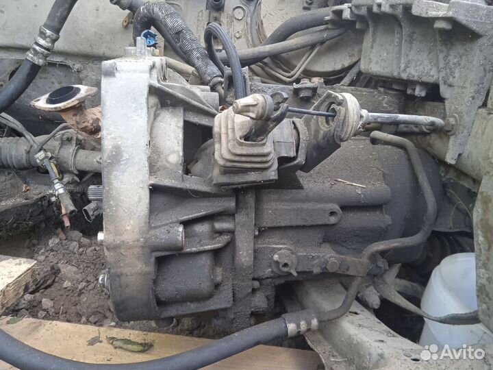 МКПП Renault Kangoo