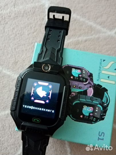 Смарт часы детские S&H Z6