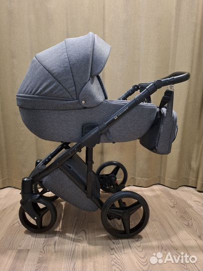 Коляска adamex luciano 2 в 1