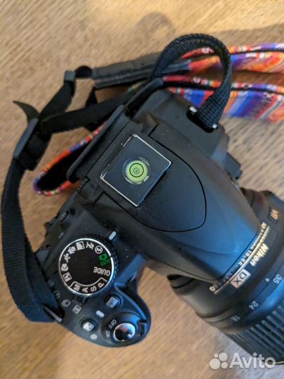 Зеркальный фотоаппарат Nikon D3100