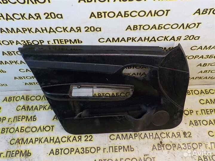 Обшивка двери передней левой Lifan Breez 2006-2012