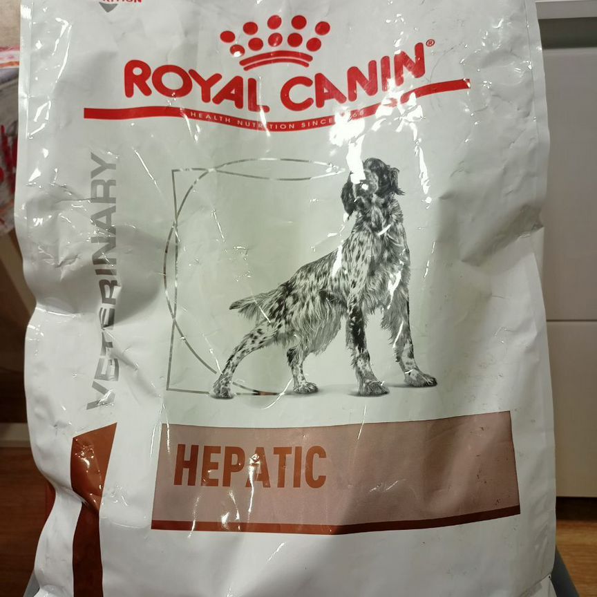 Сухой корм для собак Royal canin Hepatic