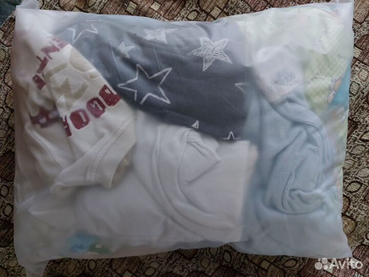 Пакет вещей 0-3 мес