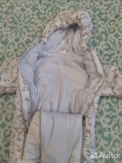 Комбинезон демисезонный для новорожденных