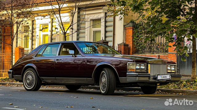 Cadillac Seville 4.1 AT, 1985, 99 003 км с пробегом, цена 1400000 руб.