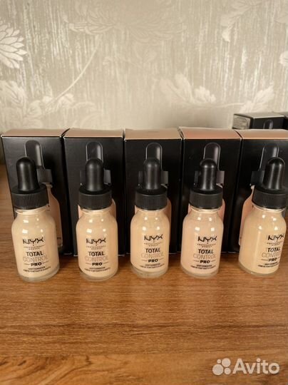 Тональный крем nyx. Новый. Оригинал