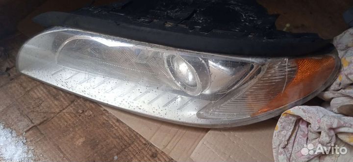 Блок фара Volvo хс-70 с блоками б/у