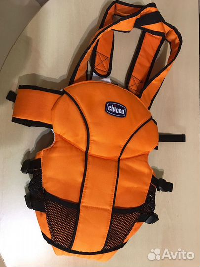 Рюкзак переноска кенгуру chicco