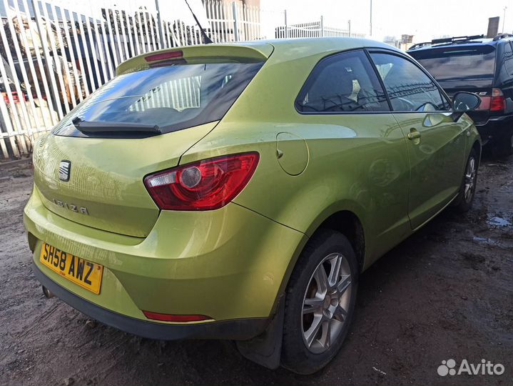 Магнитола seat Ibiza