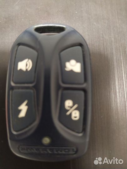 Пульт от сигнализации tomahawk