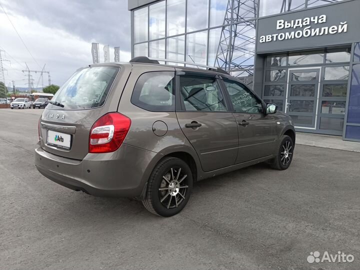 LADA Granta 1.6 МТ, 2019, 110 198 км