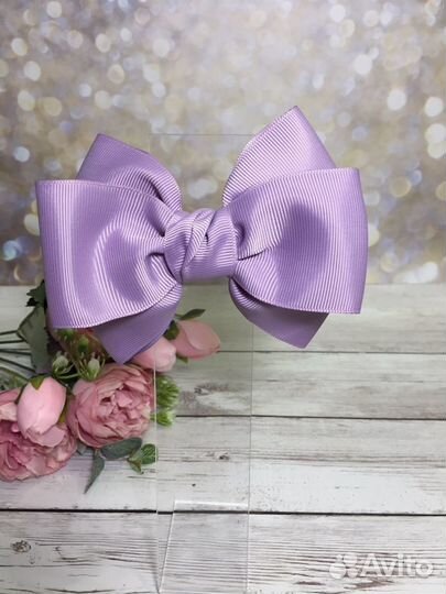 Банты на автоматической заколке