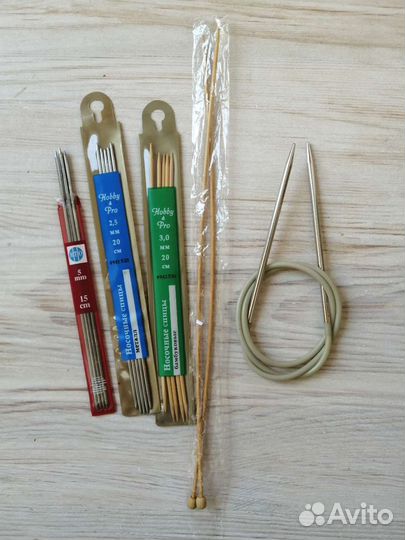 Спицы для вязания