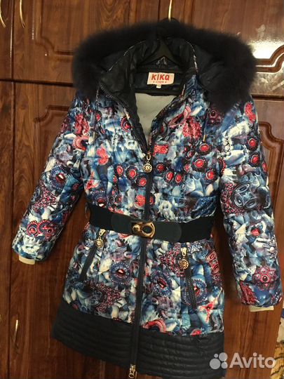 Пальто для девочки