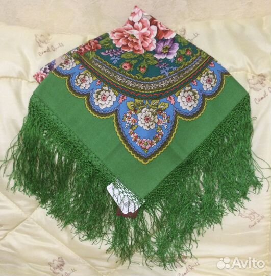 Платок Павловопосадский новый