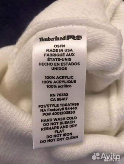 Шапка Timberland, оригинал