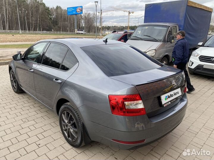 Skoda Octavia 1.4 AMT, 2018, 112 000 км